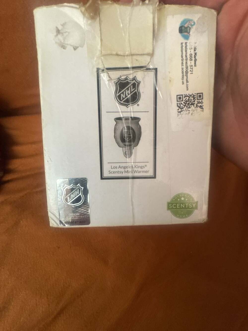 Los Angeles Kings Scentsy Mini Warmer
